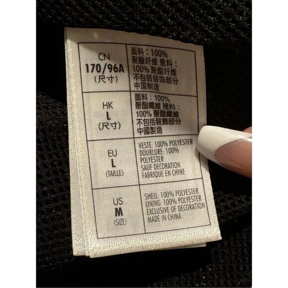 Disney Disneyland Resort Minnie Mouse Hooded Women's Raincoat Medium - Picture 11 of 14